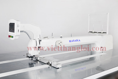 SUPER SPACE AUTOMATIC TEMPLATE SEWING MACHINE